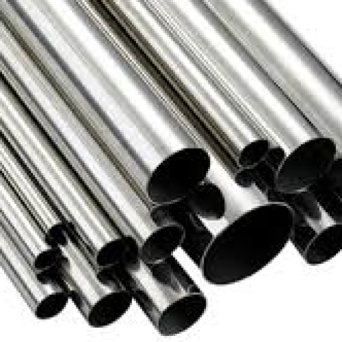 Welded round steel pipes